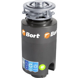 Измельчитель пищевых отходов Bort Titan 4000 измельчитель пищевых отходов bort titan max power fullcontrol