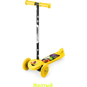 

Самокат 3-х колесный Small Rider Scooter Flash (CZ) (желтый) 1373175, Scooter Flash (CZ) (желтый) 1373175
