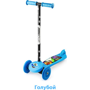 

3-х колесный самокат Small Rider Scooter Flash (CZ) (синий) 1626495, Scooter Flash (CZ) (синий) 1626495