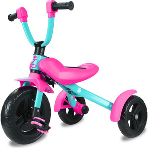 

Велосипед трехколёсный Zycom Ztrike (голубо-розовый) 1636570, Ztrike (голубо-розовый) 1636570
