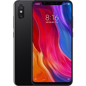 Смартфон Xiaomi Mi 8 6/128Gb Black