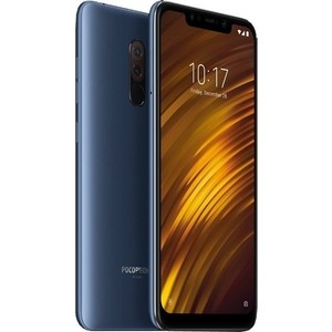 

Смартфон Xiaomi Pocophone F1 6/128Gb Blue, Pocophone F1 6/128Gb Blue