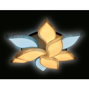 

Управляемый светодиодный светильник Ambrella light FK215/9 WH 162W D780, FK215/9 WH 162W D780