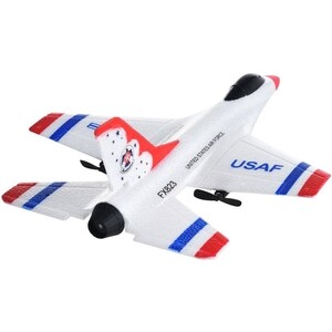 фото Радиоуправляемый самолет ctf 2.4g rc airplane - fx823