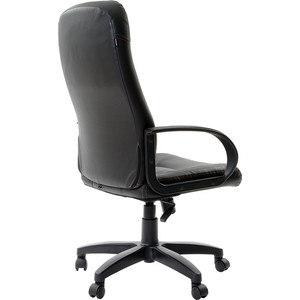 Кресло офисное Brabix Strike EX-525 экокожа черная, (531382)