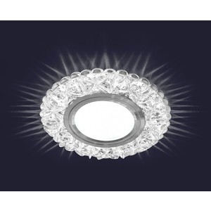 

Светодиодный точечный светильник Estares ES-905/MR16-98-2,5W/NW-CLEAR/CLEAR-220-IP20, ES-905/MR16-98-2,5W/NW-CLEAR/CLEAR-220-IP20