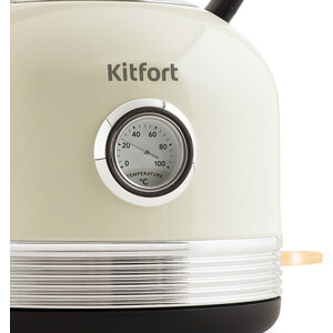 Чайник электрический KITFORT KT-634-3 - фото 4