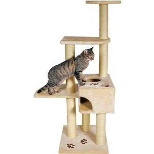 фото Когтеточка trixie alicante домик с площадками для кошек 142см (43861)
