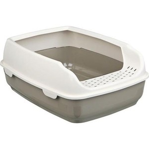 

Туалет TRIXIE Delio с бортиком для кошек 35*20*48см (40393), Delio с бортиком для кошек 35*20*48см (40393)