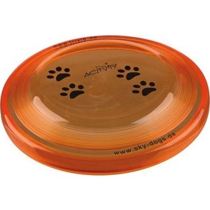 фото Игрушка trixie диск для игры фризби ф19см для собак (33561)