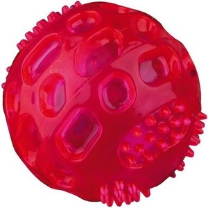фото Игрушка trixie мяч светящийся ф6,5см для собак (33643)