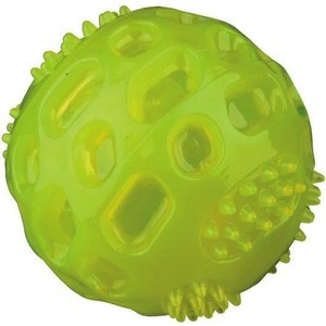 фото Игрушка trixie мяч светящийся ф6,5см для собак (33643)