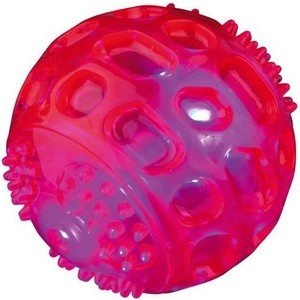 Игрушка TRIXIE Мяч светящийся ф5,5 для собак (33642) Мяч светящийся ф5,5 для собак (33642) - фото 1
