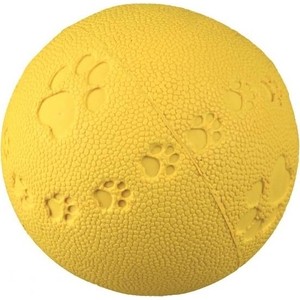 Игрушка TRIXIE Мяч игровой ф9см с пищалкой для собак (34863) Мяч игровой ф9см с пищалкой для собак (34863) - фото 1