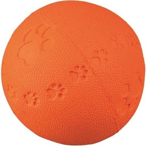 Игрушка TRIXIE Мяч игровой ф9см с пищалкой для собак (34863) Мяч игровой ф9см с пищалкой для собак (34863) - фото 2