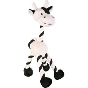 Игрушка TRIXIE Веревочный жираф 28см для собак (3578) Веревочный жираф 28см для собак (3578) - фото 1