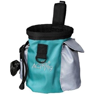 Сумка TRIXIE Baggy 2in1 для лакомств для собак ф10х13см (32283) Baggy 2in1 для лакомств для собак ф10х13см (32283) - фото 2