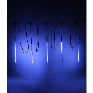 

Light Комплект Тающие сосульки 24V, 5х0.3м, 160 Led, синий, Комплект Тающие сосульки 24V, 5х0.3м, 160 Led, синий