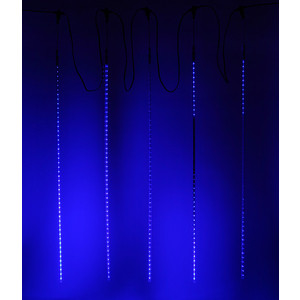 

Light Комплект Тающие сосульки 24V, 5х1м, 480 Led, синий, Комплект Тающие сосульки 24V, 5х1м, 480 Led, синий