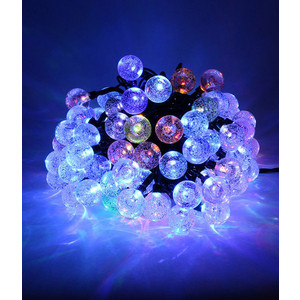 Гирлянда светодиодная Light Пузырьки 10м, 100 led, 220-230V., D23 мм RGB
