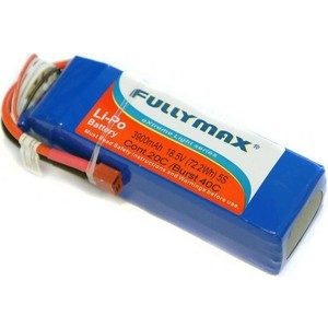 Аккумулятор Fullymax LiPo 18.5V 3900мАч 20C - FB3900XL-5S