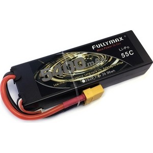 

Аккумулятор Fullymax LiPo 7.4V 5400 мАч (в корпусе) - FB5400-55C-7.4V-WB, LiPo 7.4V 5400 мАч (в корпусе) - FB5400-55C-7.4V-WB