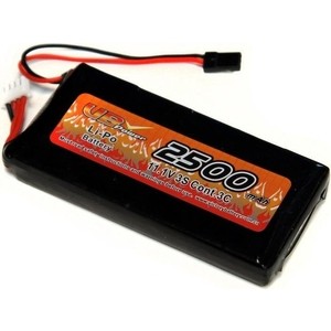 

Аккумулятор VBpower для передатчика LiPo 11.1V 2500мАч (тип А) - VB-TX-2500-A, для передатчика LiPo 11.1V 2500мАч (тип А) - VB-TX-2500-A