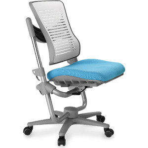 

Кресло Mealux Comf-Pro Angel C3-400 KBL обивка голубая однотонная, Comf-Pro Angel C3-400 KBL обивка голубая однотонная