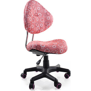 Кресло Mealux EVO Aladdin (Y-520) PS обивка розовая с кольцами