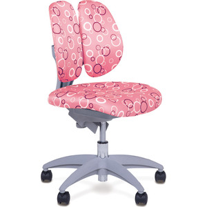 Кресло Mealux EVO Mio (Y-409, EC203) PS обивка розовая с кольцами