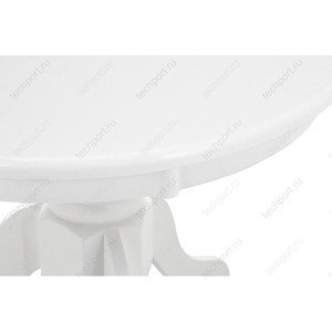 фото Журнальный стол woodville round white