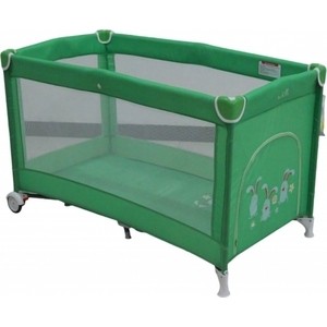 

Манеж-кровать Mille SIMPLE, 60x120 см (green) G120S/green, SIMPLE, 60x120 см (green) G120S/green