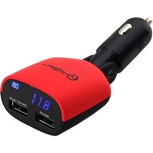 фото Зарядное устройство ural usb voltmeter charger