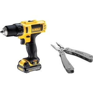 

Аккумуляторная дрель-шуруповерт DeWALT DCD710C2P, DCD710C2P