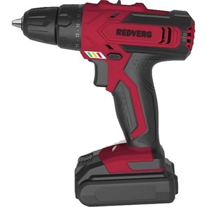 

Аккумуляторная дрель-шуруповерт REDVERG RD - SD18L / 2Y, RD - SD18L / 2Y