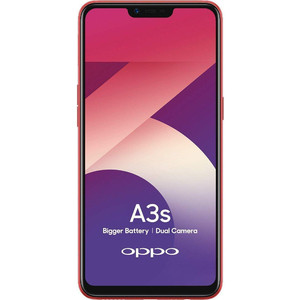Смартфон OPPO A3s Red