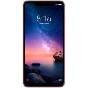 

Смартфон Xiaomi Redmi Note 6 Pro 3/32GB Rose Gold, Redmi Note 6 Pro 3/32GB Rose Gold
