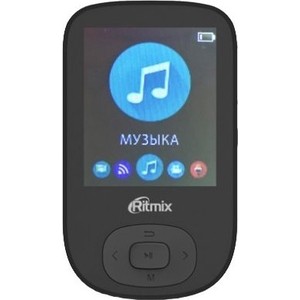 

MP3 плеер Ritmix RF-5100BT 8Gb Black, RF-5100BT 8Gb Black