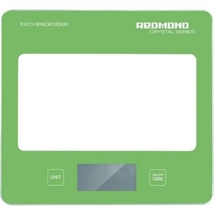

Весы кухонные Redmond RS-724-E (зеленый), RS-724-E (зеленый)
