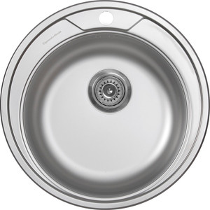 

Кухонная мойка Zigmund-Shtain Kreis 510.7 satin с сифоном (4250055637980), Kreis 510.7 satin с сифоном (4250055637980)