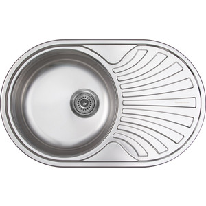

Кухонная мойка Zigmund-Shtain Kreis OV 780.8 polished с сифоном (4250055638048), Kreis OV 780.8 polished с сифоном (4250055638048)