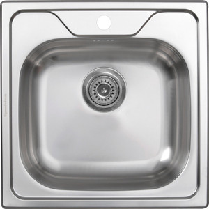 

Кухонная мойка Zigmund-Shtain Platz 500.6 polished с сифоном (4250055638000), Platz 500.6 polished с сифоном (4250055638000)