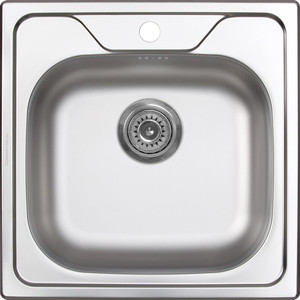 

Кухонная мойка Zigmund-Shtain Platz 500.6 satin с сифоном (4250055638017), Platz 500.6 satin с сифоном (4250055638017)