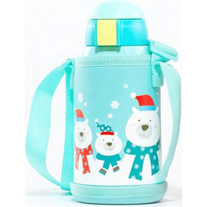 Детский термос Xiaomi Viomi Children Vacuum Flask 590ml light blue