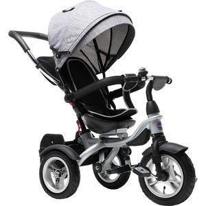 

Велосипед трехколёсный Farfello TSTX6688-4 лен серый, TSTX6688-4 лен серый