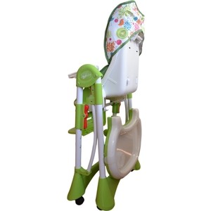

Стульчик для кормления Farfello НС580 зеленый, НС580 зеленый