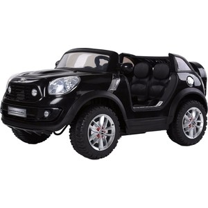 

Электромобиль Farfello JJ298 MINI Beachcomber (12V, металлик, экокожа) черный, JJ298 MINI Beachcomber (12V, металлик, экокожа) черный
