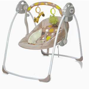 

Электрокачели Baby Care Riva с адаптером Коричневый (Brown) 32006, Riva с адаптером Коричневый (Brown) 32006