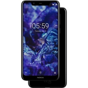 Смартфон Nokia 5.1 Plus Black