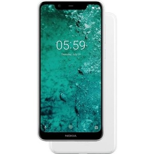 

Смартфон Nokia 5.1 Plus White, 5.1 Plus White